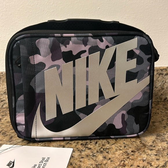 Nike Other - Nike Hard Shell Lunch Box (Blue Camo)